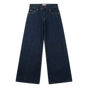 Finger in the Nose - Jean Large April | Raw Denim