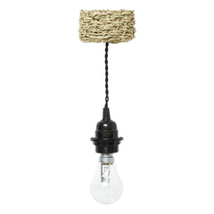 Cosydar - Lighting Fixture and Palm Leaf Ceiling Rose