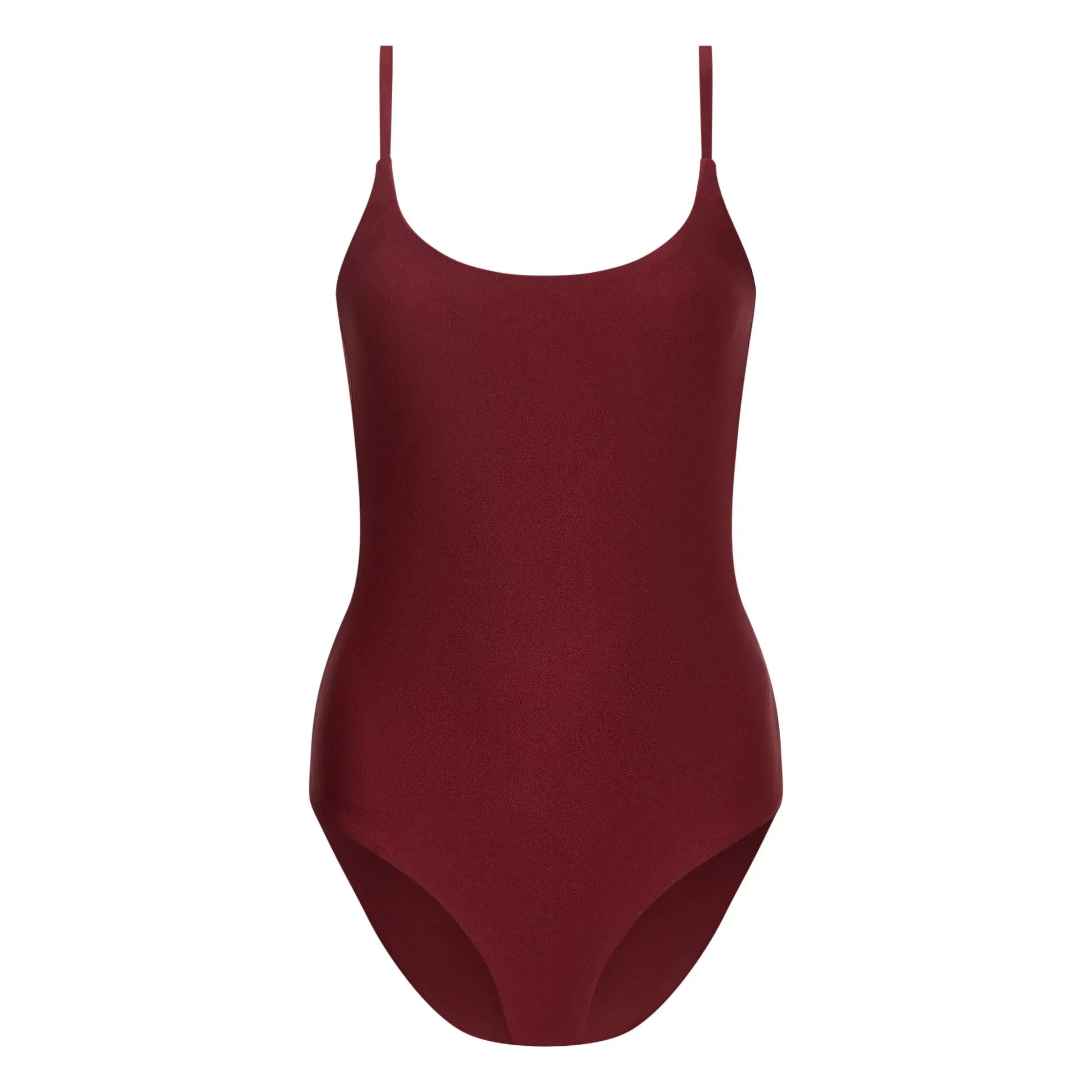 Alma Deia - Vera One-Piece Swimsuit | Bordeaux