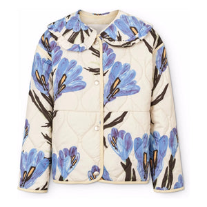 Molo - Claudine Yoke Jacket Hailey Recycled Fiber | Ivory
