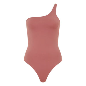 Smallable Woman - Janet Asymmetric One-Piece Swimsuit | Plum