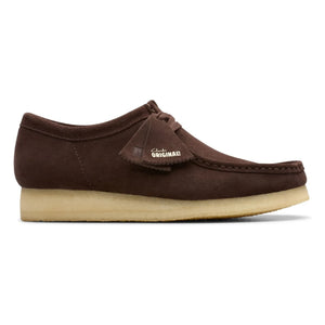 Clarks - Wallabee Shoes | Dark Brown