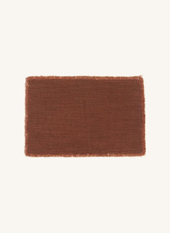 Libeco - Jasper Placemat | Terracotta
