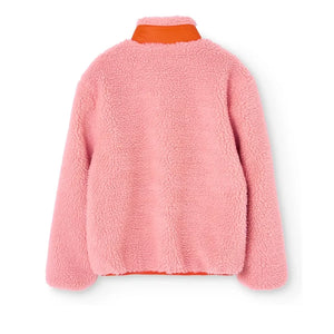 The Animals Observatory - Sherpa Shrew Jacket | Pink