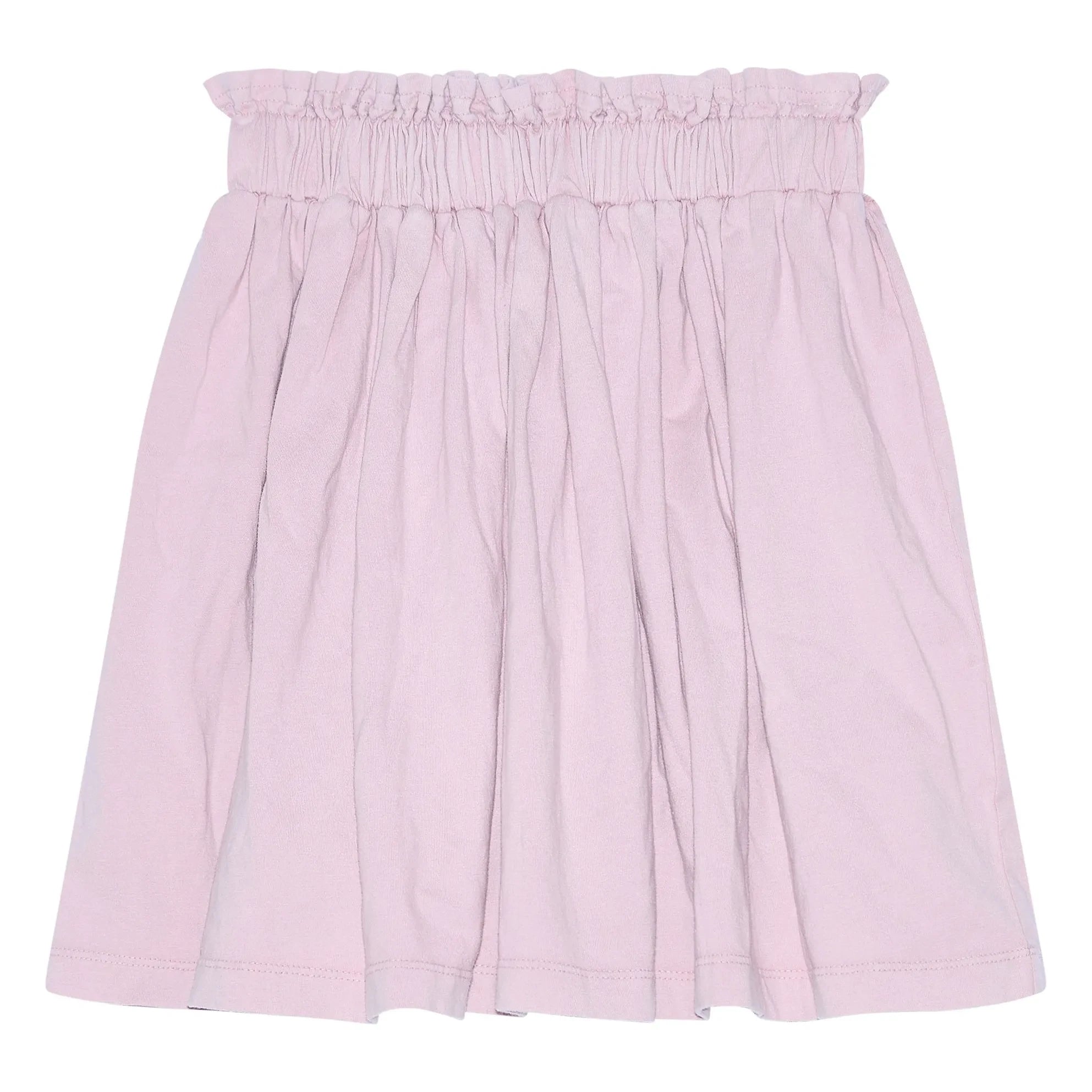 Smallable Kid - Flow Jersey Organic Cotton Skirt | Dusty Pink
