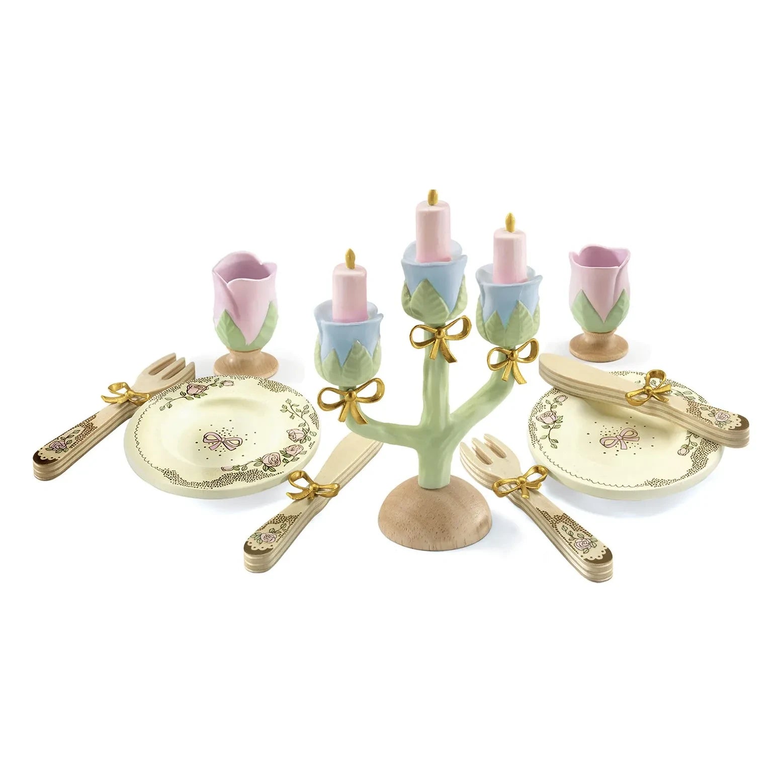 Djeco - Princess Tea Set