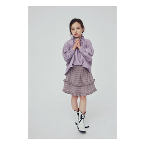 the new society - Bella Organic Cotton Skirt | Lavender