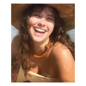 Palas - Fovism Necklace | Orange