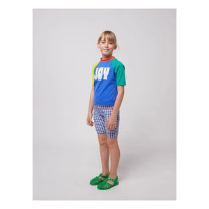 Bobo Choses - Anti-UV T-Shirt Joy Recycled Fibers | Blue
