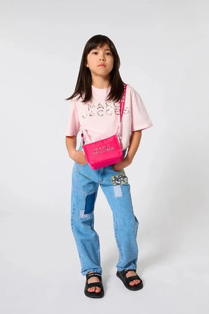 Marc Jacobs Çocuk Pamuklu Tişört