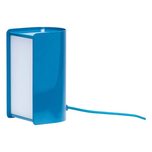 Hübsch - Book Table Lamp | Petrol Blue