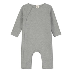 Gray Label - Organic Cotton Romper | Heather Grey