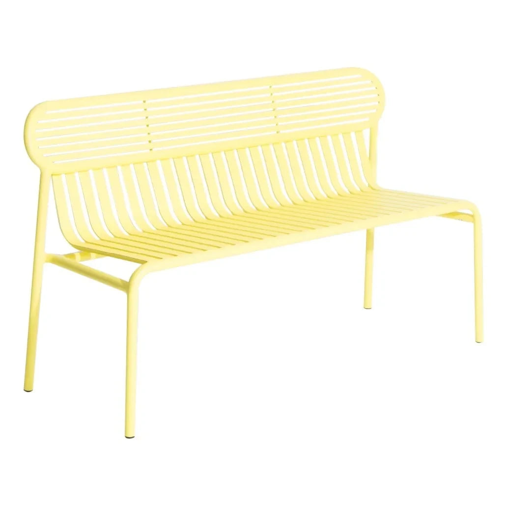 Petite friture - Weekend Bench | Yellow