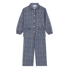 Scarlette Ateliers - Claudine Marge Pajamas | Blue