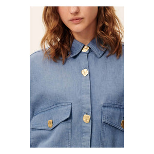 Sessùn - Balanca Shirt | Blue