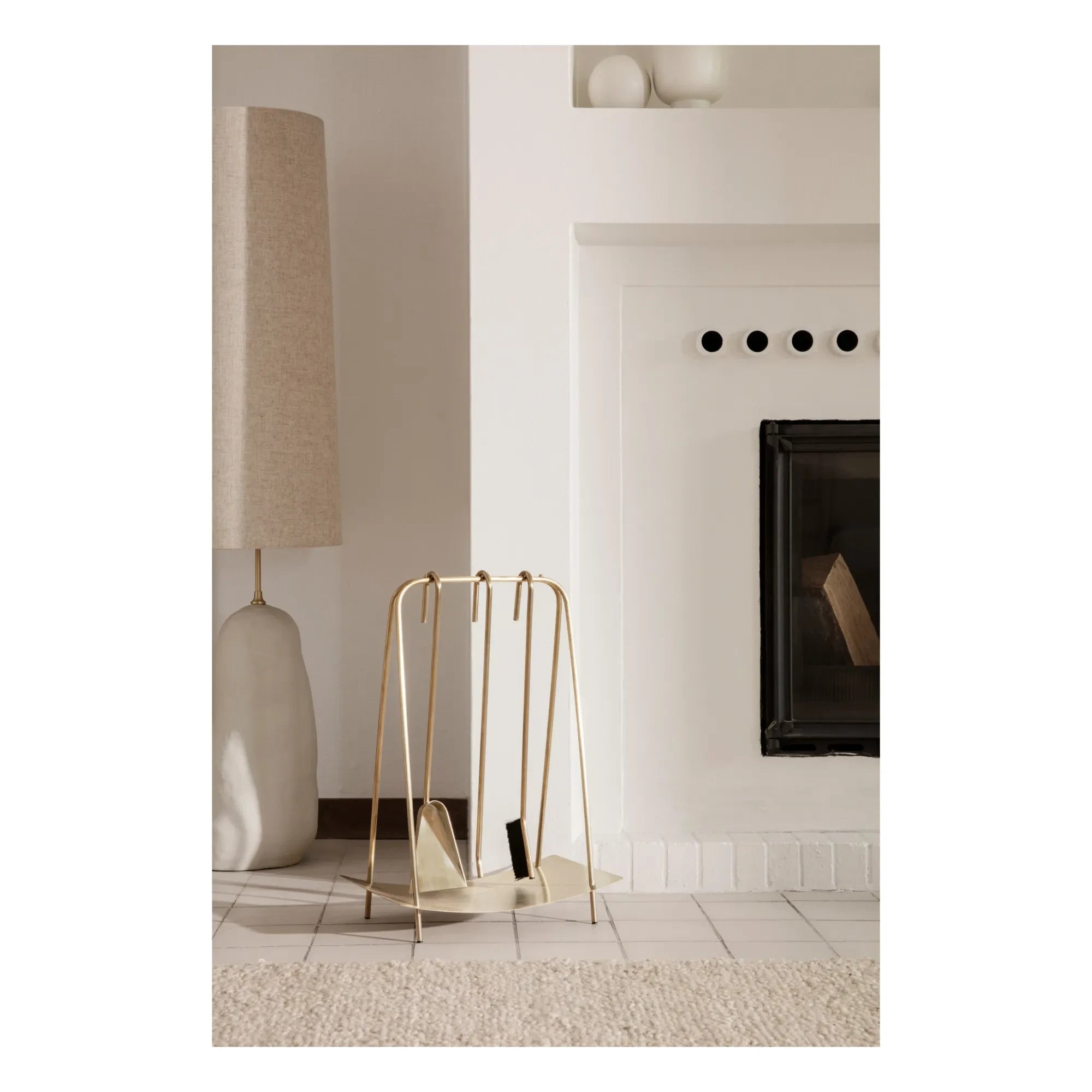 Ferm Living - Hebe Lamp Base | White