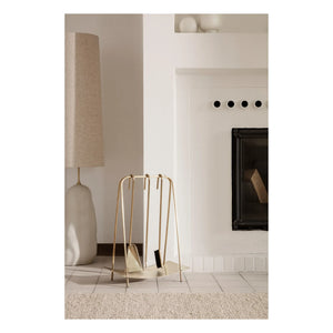 Ferm Living - Hebe Lamba Tabanı | Beyaz