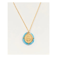 Palas - Santa Maria Precious Necklace | Light Blue