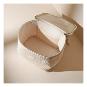 Bachca - Velvet Makeup Bag | Powder Pink
