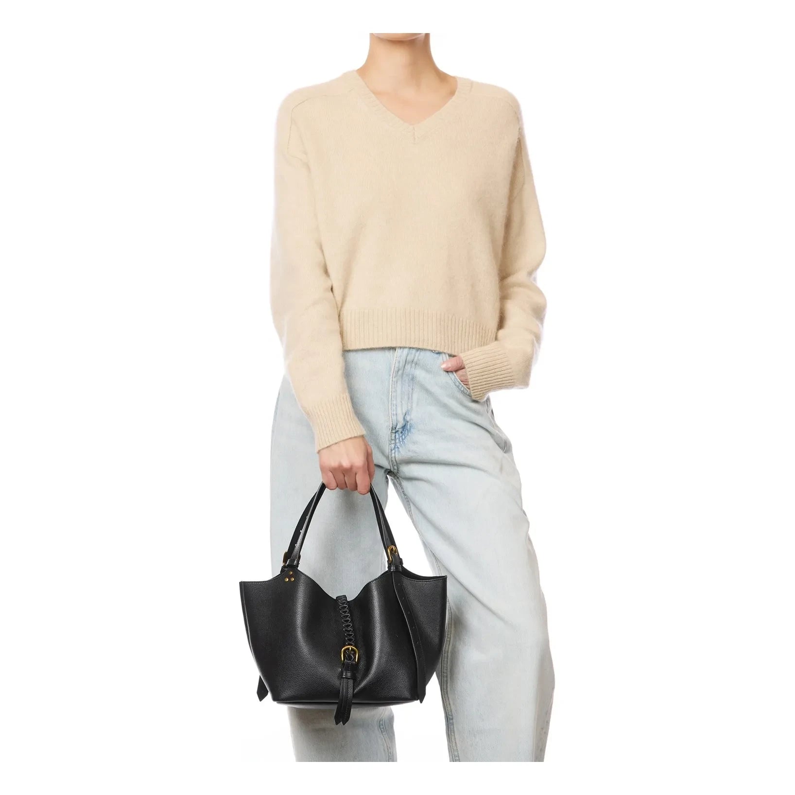 Jérôme Dreyfuss - Joseph S Bag Buffalo | Siyah