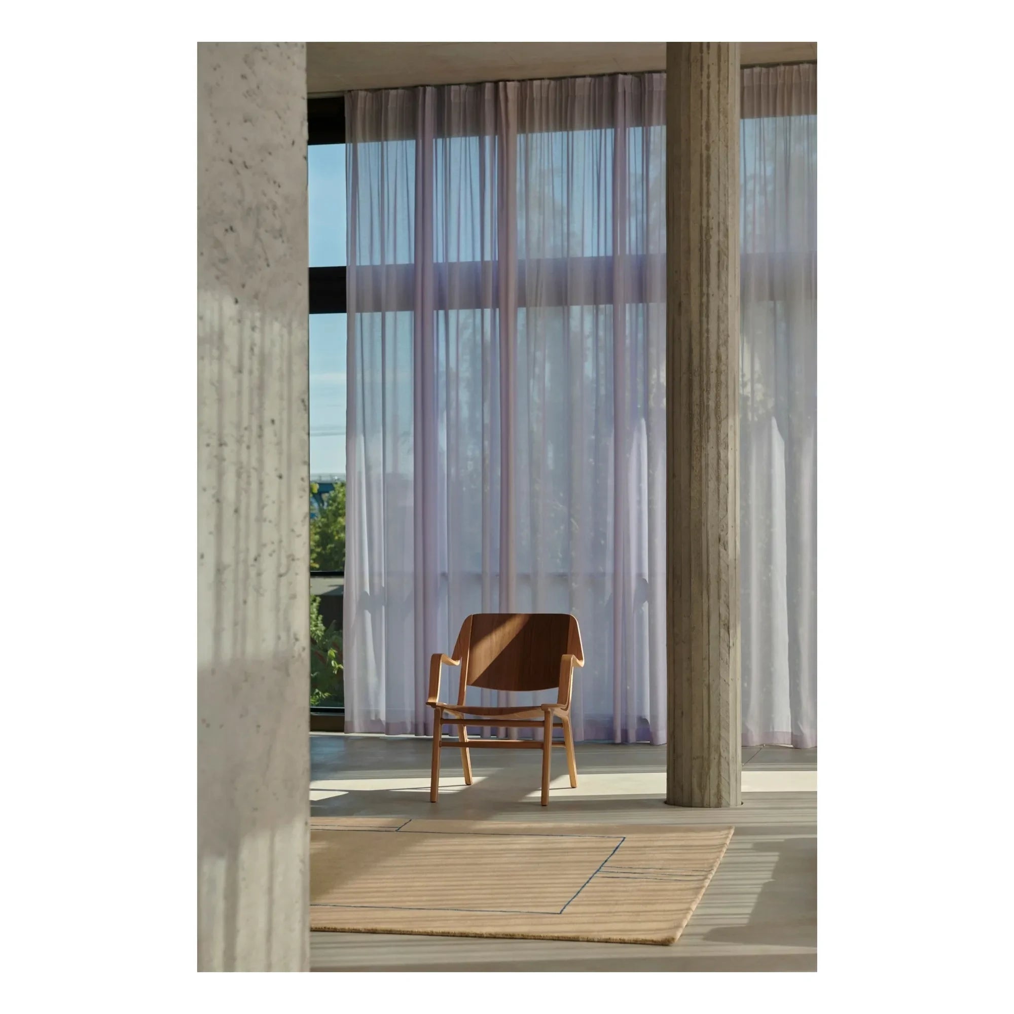 & Tradition - AX HM11 Chair, Hvidt & Mølgaard | Oak