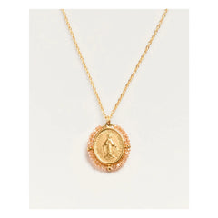 Palas - Santa Maria Glossy Necklace | Peach