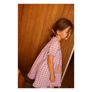 Hello Simone - Louisette Vichy Elbise | Lavanta