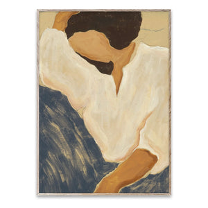 Paper Collective - Silent Dreams Poster Signed by Sacrée Frangine
