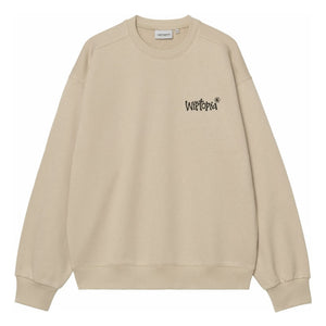 Carhartt WIP - Wiptopia Sweatshirt | Beige