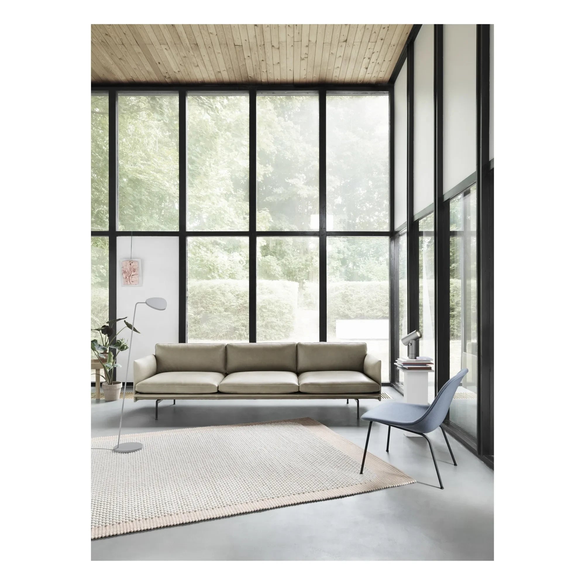 Muuto - Ray Lamp | Silver