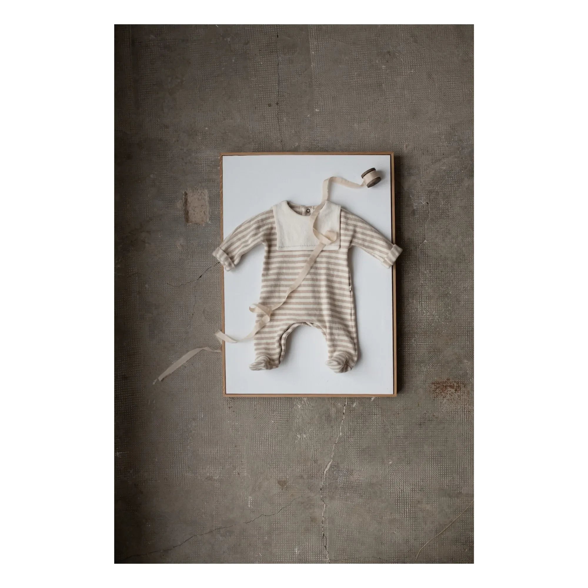 1+ in the family - Mael Pajamas | Beige