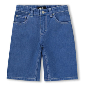 Molo - Bermuda Denim Art | Blue