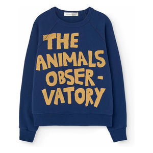 The Animals Observatory - Sweat Shark The Animals Observatory | Navy Blue