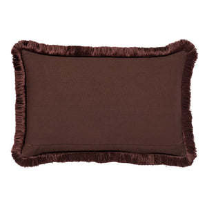 Palais - Jackie Pillowcase | Chocolate