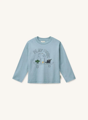 Liewood - Francis Play More T-Shirt Organic Cotton | Blue