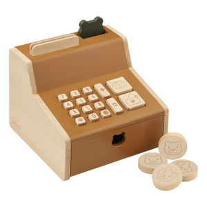 Liewood - Wooden Crate | Caramel