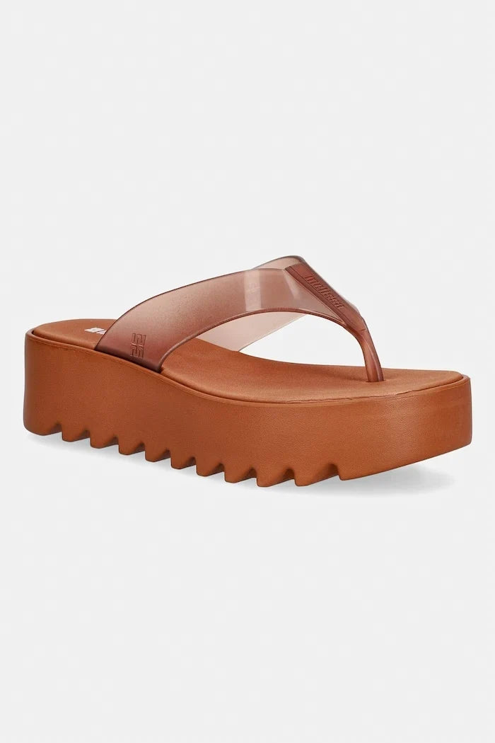Melissa kadın parmak arası platform terlik THONG PLATFORM AD