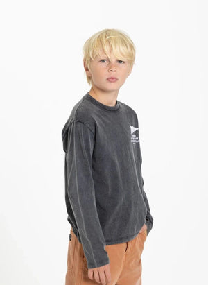 Finger in the nose - Sako Run Club Organic Cotton T-Shirt | Black