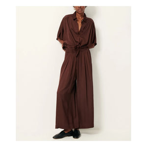 Sessùn - Isla Night Pants | Brown
