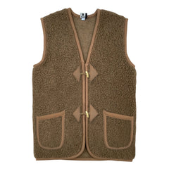 Alwero - Alpen Sleeveless Jacket | Brown