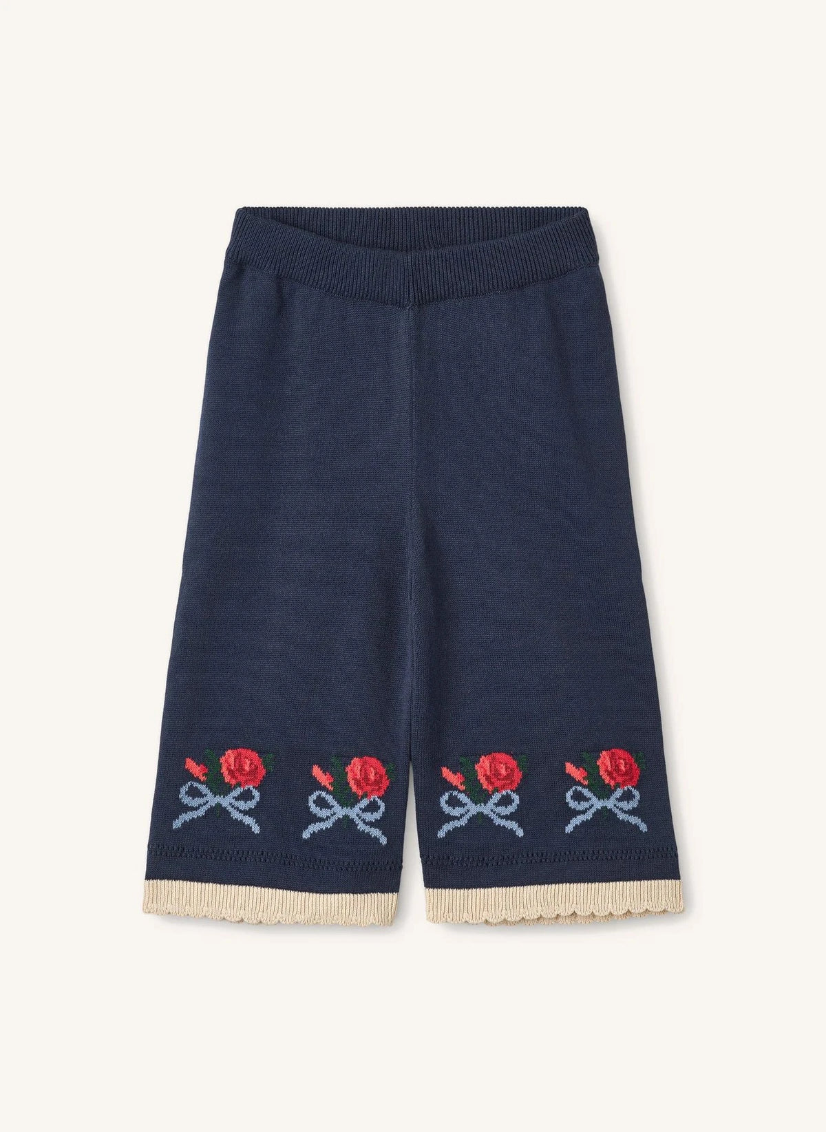 Flöss - Bianca Knit Pants | Navy