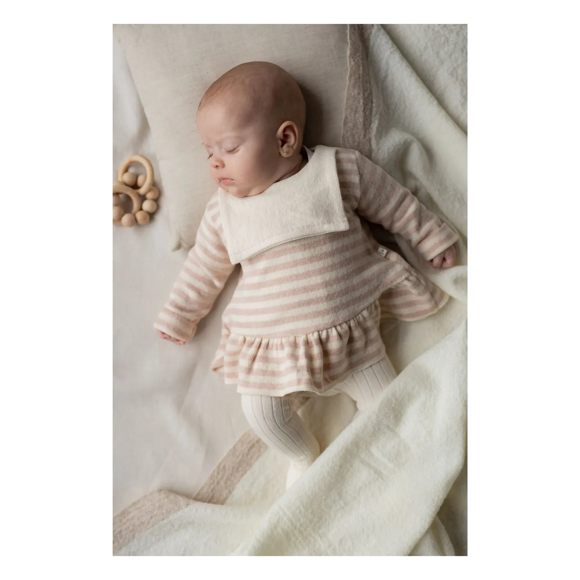 1+ in the family - Claudette Dress | Nude