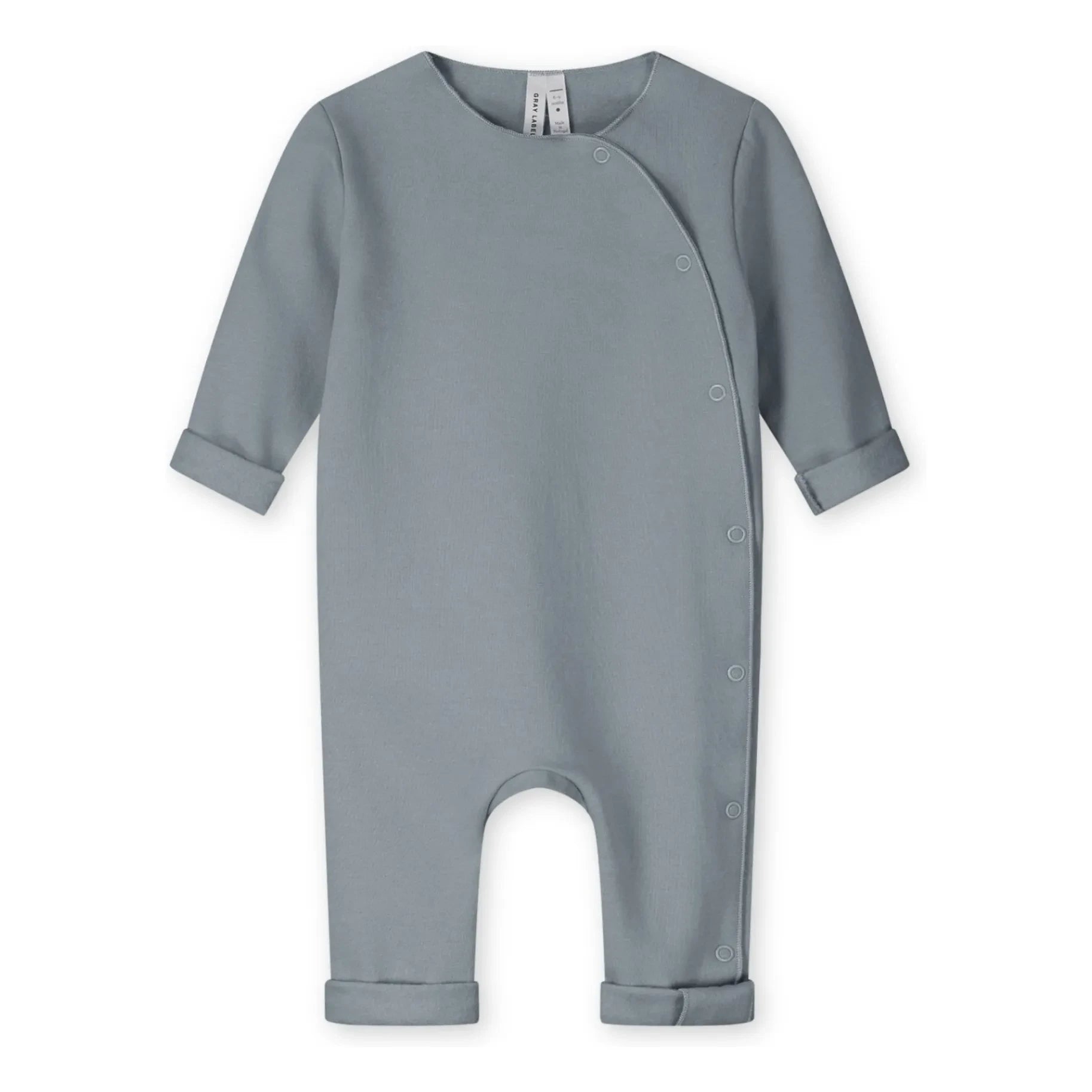 Gray Label - Organic Cotton Romper | Turquoise Blue