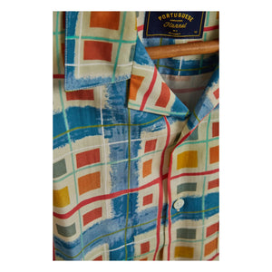Portuguese Flannel - Blouse Dress | Blue