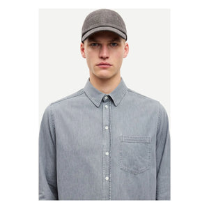 Samsoe Samsoe - Shirt Saryan P 15248 Organik pamuk | Açık Mavi
