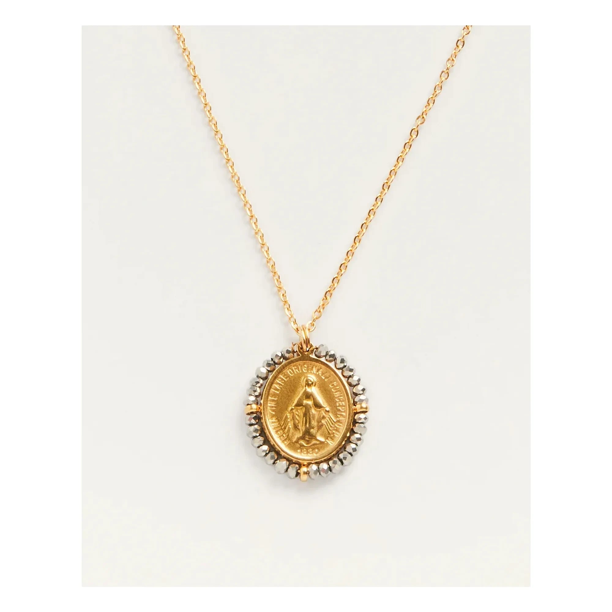 Palas - Santa Maria Necklace | Silver