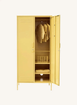 Mustard Made - Twinny Metal Cabinet | Pale Yellow
