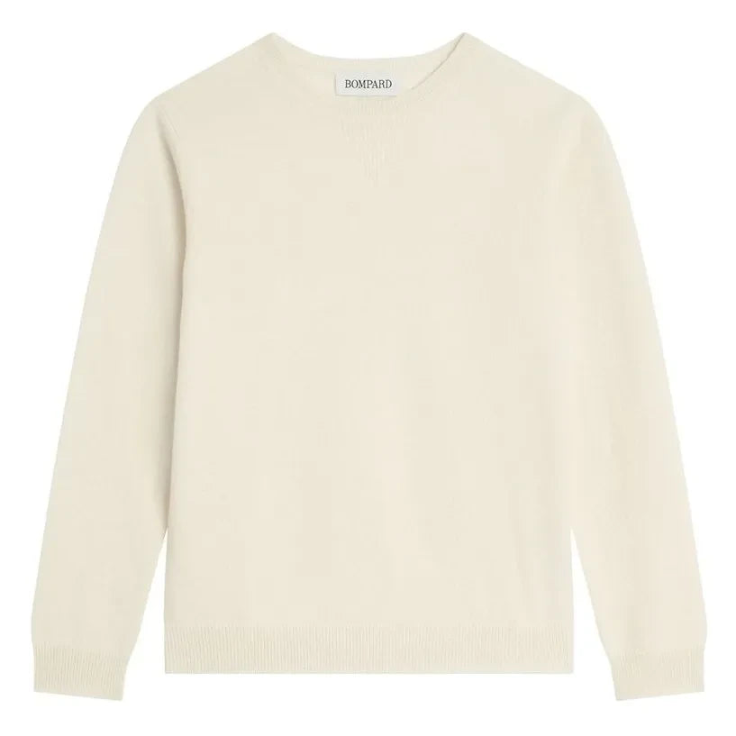 Bompard - Cashmere sweater | Natural