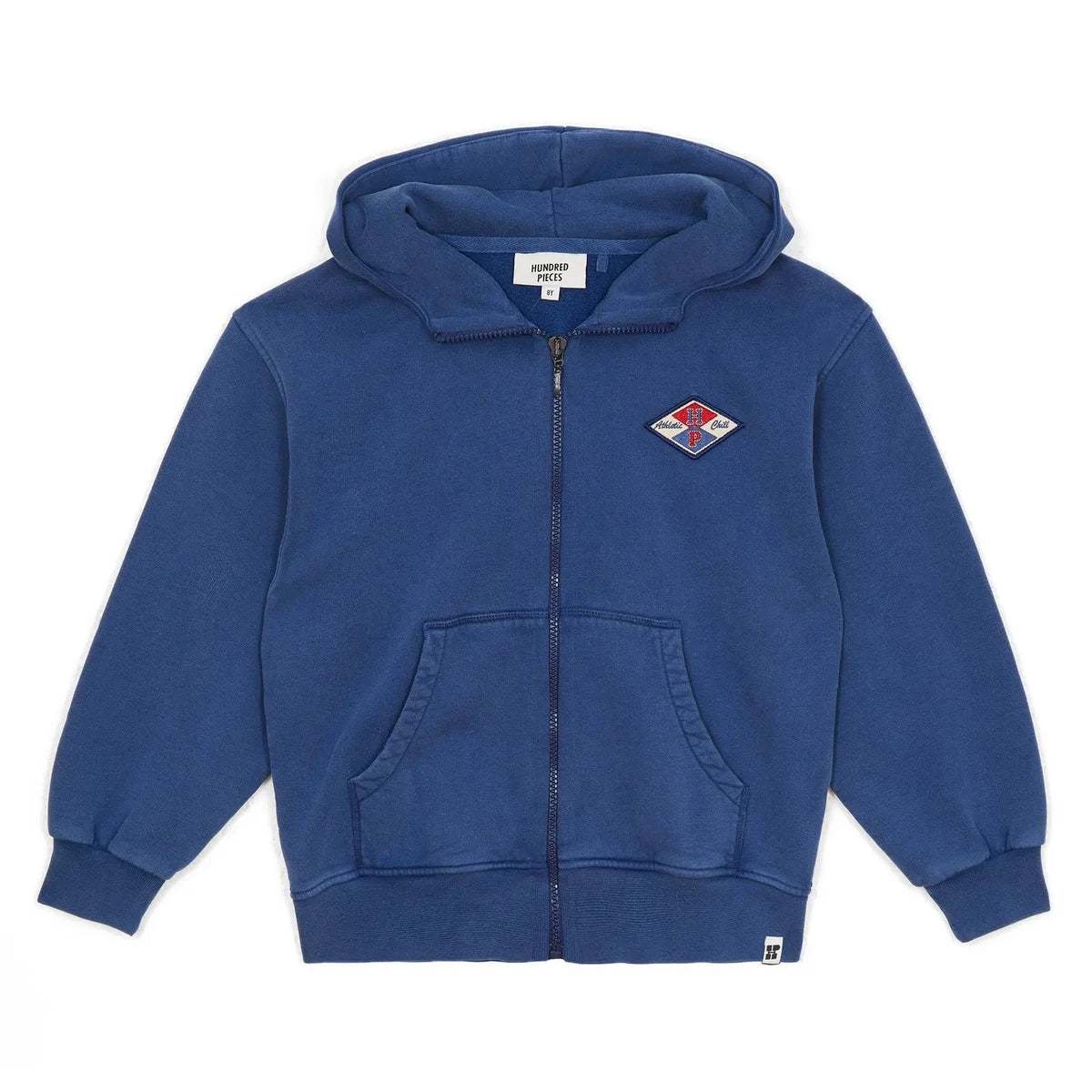 Hundred Pieces - Hummer Athletic Chill Organic Cotton Sweatshirt | Night Blue