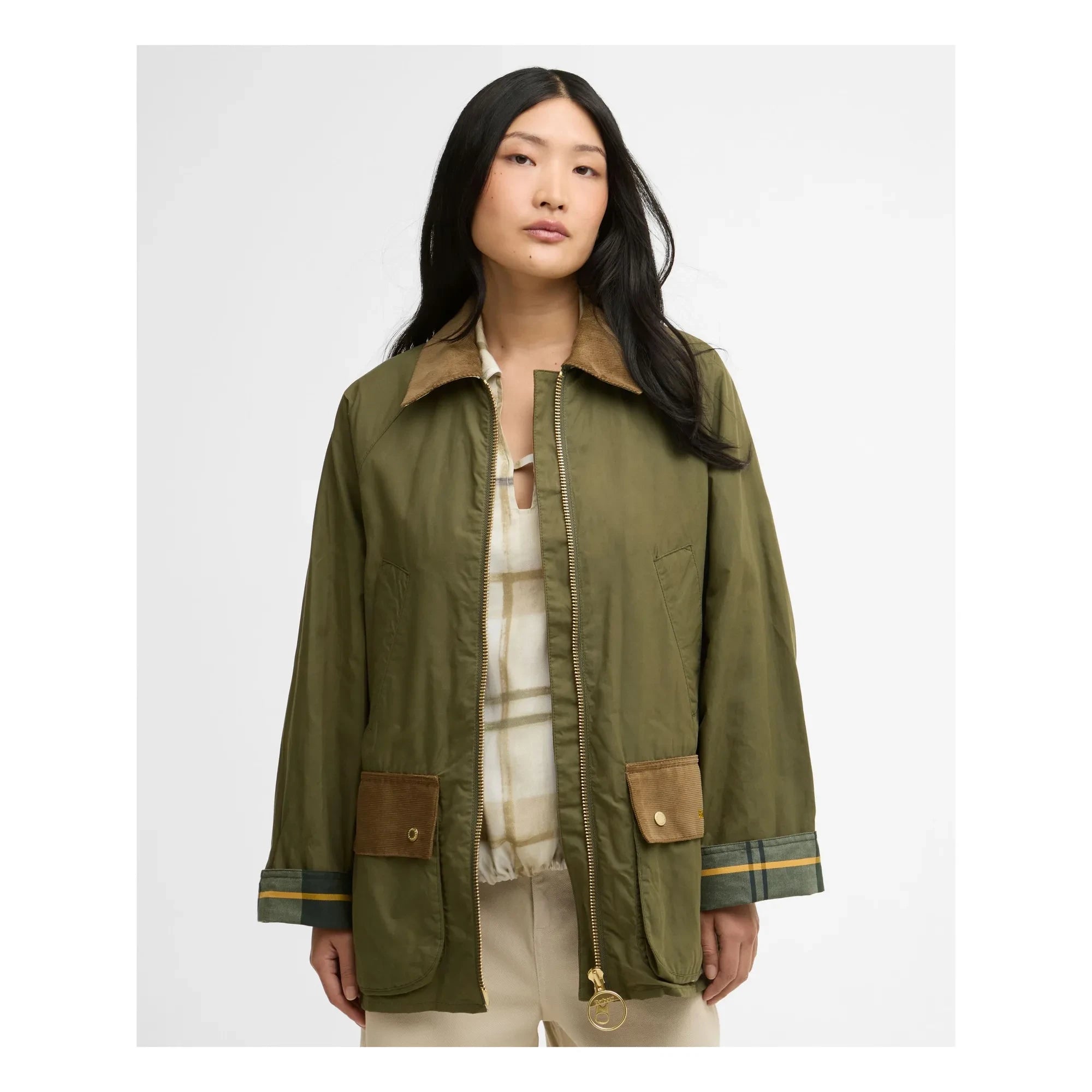Barbour - Laneshaw Jacket | Khaki